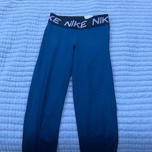 Blue Nike Pants